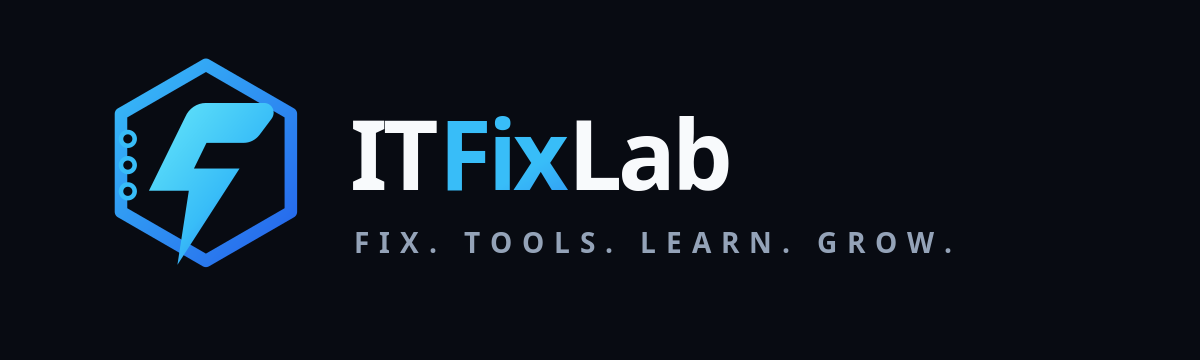 ITFixLab full logo